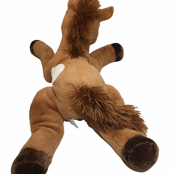 RARE Goffa SOFT Plush Horse 21in. - Picture 6 of 9